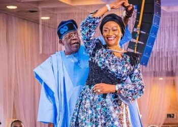 Tinubu To Wife At 65: ‘You’re My Confidant, Counsellor, Steady Flame’