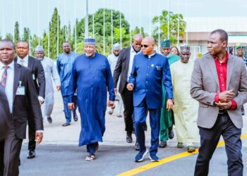 PICTORIAL: VP Shettima Departs Abuja For UN General Assembly In New York