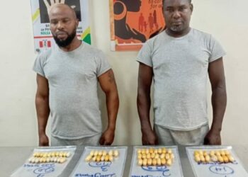 2 Brazil Returnees Excrete 116 Wraps Of Heroin, Cocaine At Lagos Airport
