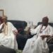 JUST-IN: Ooni Visits Olubadan-designate, Oba Ladoja, Ahead Of Coronation
