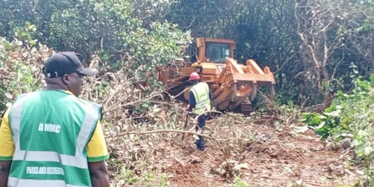 FCTA Clears Kpaduma-Kobi Forest To Dismantle Kidnappers' Den In Abuja