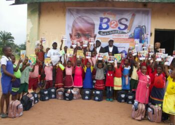 NGO Distributes Textbooks, Others To 500 Imo Pupils