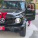 Davido Gifts Wife Chioma 2025 Mercedes-Benz G-Wagon