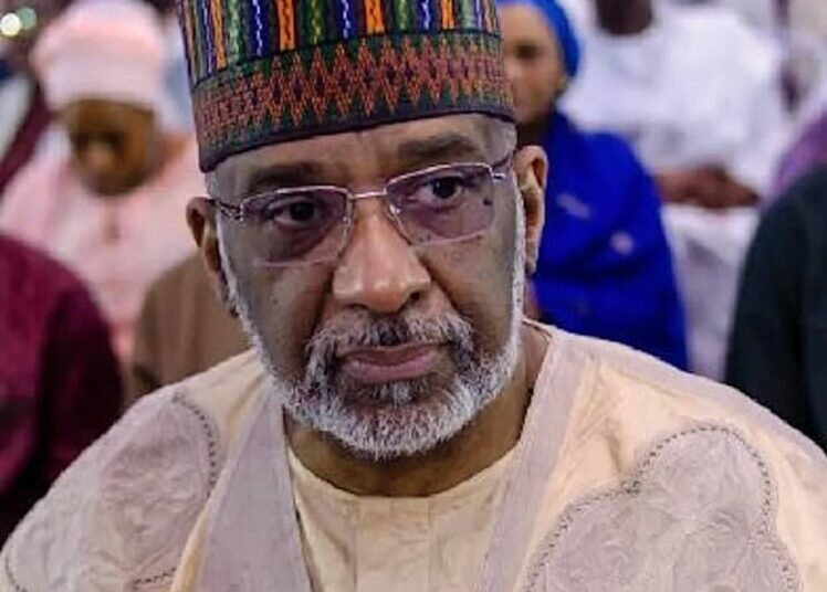 Prof. Gwarzo Condoles Baze Varsity Founder Over Brother’s Passing 1 Late Mouftah Baba-Ahmed