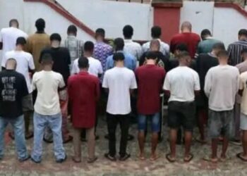 EFCC Arrests 49 Suspected Internet Fraudsters In Akwa Ibom