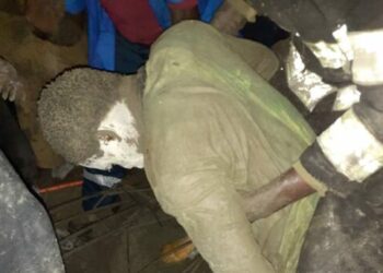 5 Construction Workers Rescued After Partial Building Collapse In Lagos