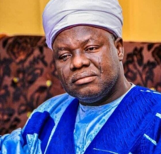 The late Alhaji Gimba Abubakar.