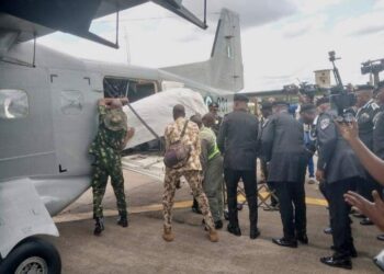 Police Fly Remains Of Late IGP Arase To Benin For Burial