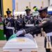 PICTORIAL: Nigeria Police Force Mounts Guard Of Honour For Late IGP Arase In Abuja 5 PICTORIAL: Nigeria Police Force Mounts Guard Of Honour For Late IGP Arase In Abuja