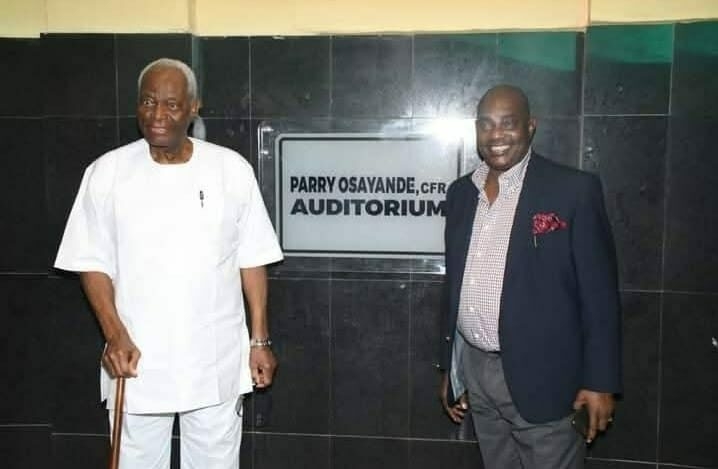 Again, Police Service Commission Loses Another Ex-Chairman Osayande 1 L-R: Osayande and Arase