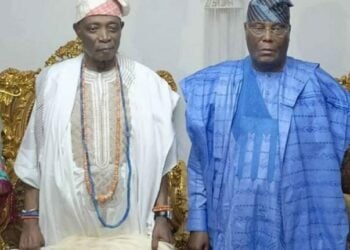 Atiku, Allies Visit New Olubadan Ladoja