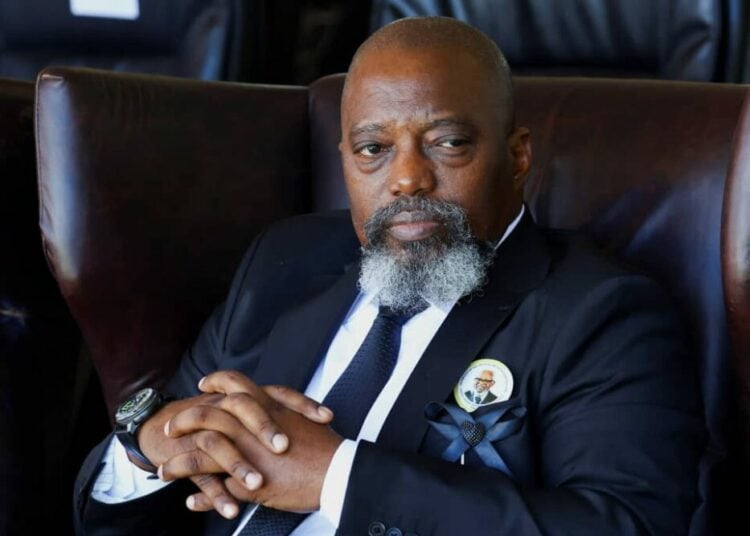 Congo’s Ex-President Kabila Sentenced To Death in Absentia