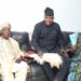 Yoruba Nation Activist Igboho Visits New Olubadan Oba Ladoja
