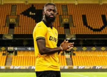 Wolves Complete Signing Of Nigerian Striker Arokodare From Genk