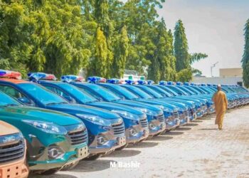 Yobe Government Procures 47 Vehicles, 50 Motorcycles To Boost Security