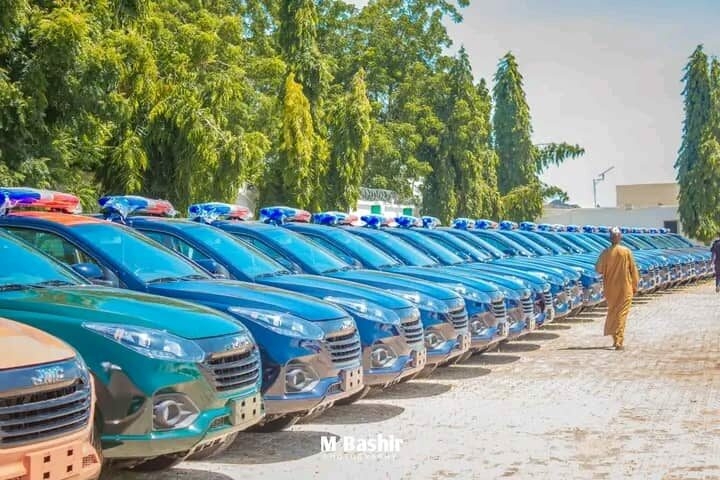 Yobe Government Procures 47 Vehicles, 50 Motorcycles To Boost Security 1 Yobe Government Procures 47 Vehicles 50 Motorcycles To Boost Security