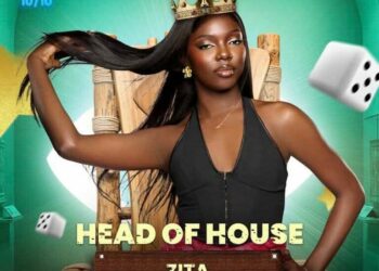 BBNaija10: Zita Upstages Koyin, Emerges Head Of House For Second Time