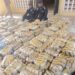PICTORIAL: Troops Arrest Fake Policemen With 2 Vans Loaded With Cannabis In Taraba