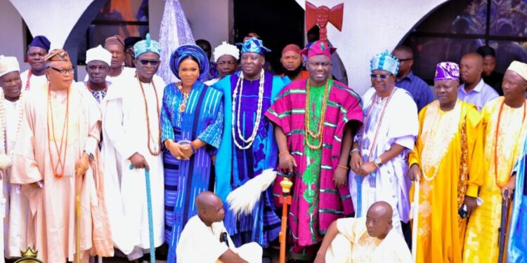 Alaafin Harps On Unity Among Traditional Rulers
