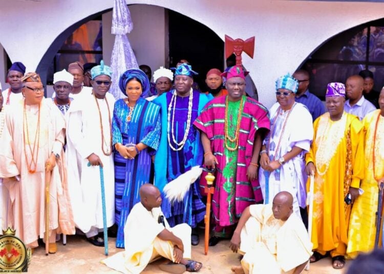 Alaafin Harps On Unity Among Traditional Rulers