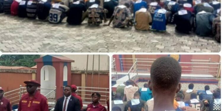 Amotekun Corps Arrests 51 Suspected Criminals In Ondo