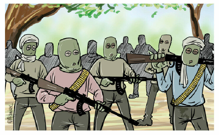 An Unusual View Of Banditry 1 bandits
