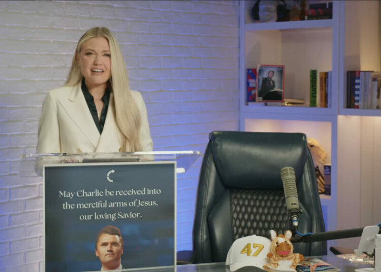 Charlie Kirk’s Widow Gives Tearful Address After Shooting 1 cfce6460 903d 11f0 84c8 99de564f0440
