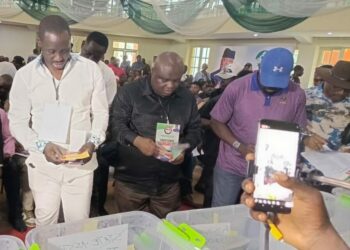Cross River PDP Returns Venatius Ikem As Chairman, Elects Other Exco Members
