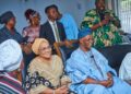  Late Ajimobi’s Widow Visits Olubadan-designate Oba Ladoja