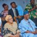 PICTORIAL: Late Ajimobi’s Widow Visits Olubadan-designate Oba Ladoja