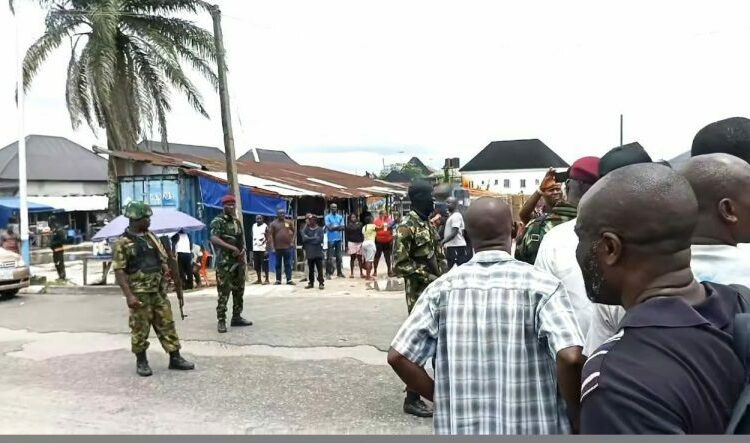 Delta Crisis: ltsekiri Demand Removal Of Ogbe-Ijoh Monarch Banners 1 delta monarchs