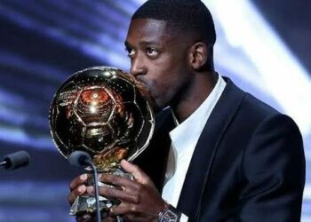 Dembele, Bonmati Win 2025 Ballon d’Or Awards
