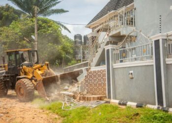 Edo Demolishes 4 Houses Linked To Suspected Cultists