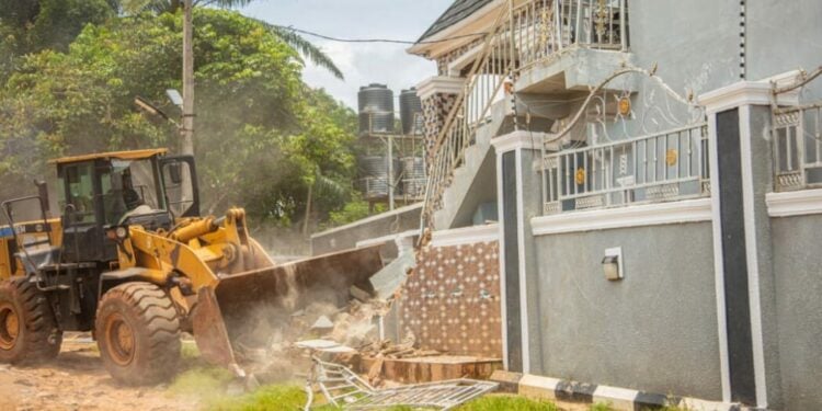 Edo Demolishes 4 Houses Linked To Suspected Cultists