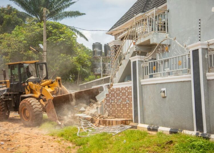 Edo Demolishes 4 Houses Linked To Suspected Cultists