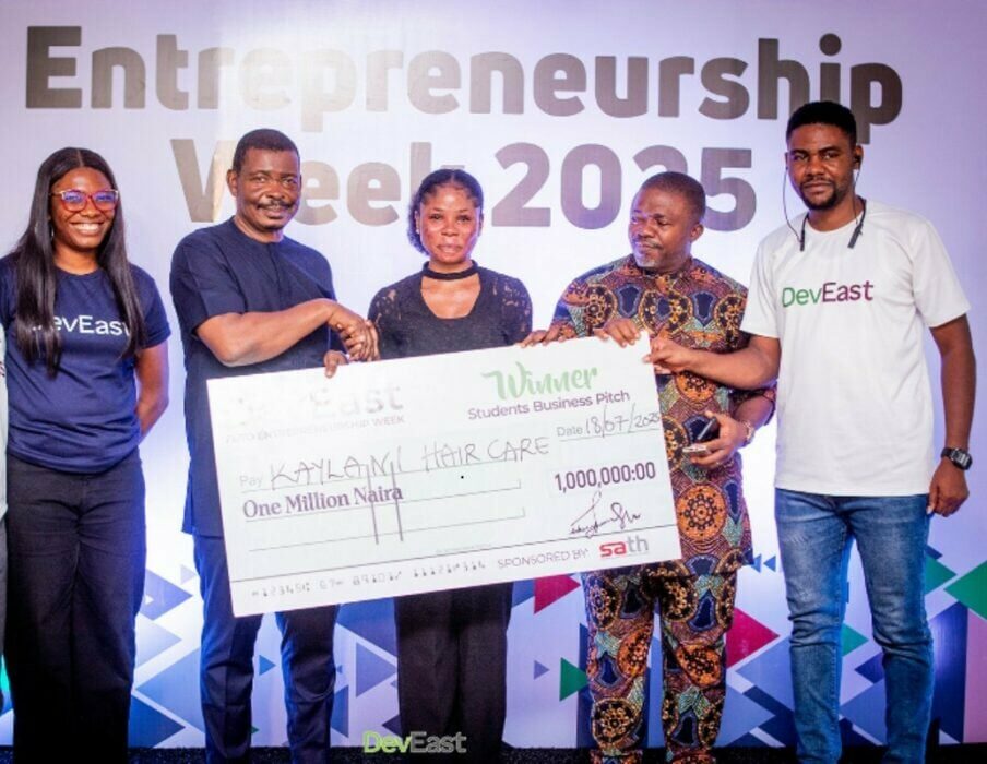 Varsity Students Pitch Innovations At 2025 Entrepreneurship Week