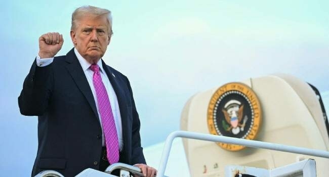 Trump Set For Historic State Visit To UK Tuesday 1 donald trump
