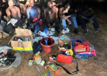 Troops Arrest Suspected Drug Peddlers, Recover Illicit Substances In Plateau