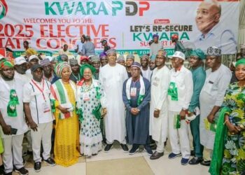 Kwara PDP Holds Peaceful Congress, Elects New State Officials