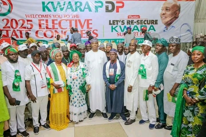 Kwara PDP Holds Peaceful Congress, Elects New State Officials 1 e04b4f13 9505 420c 837c deb83420a4eb