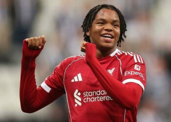 Ngumoha Signs Professional Contract With Liverpool