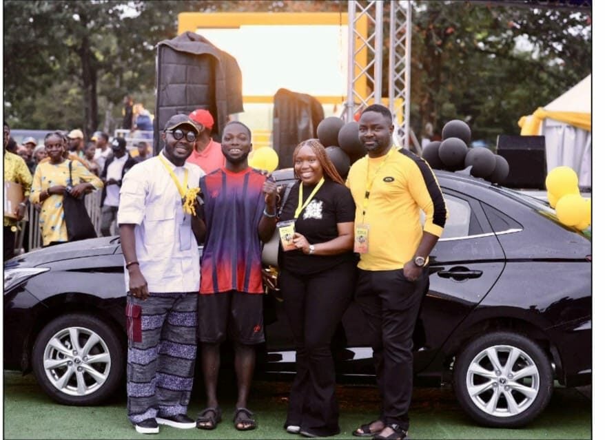 UNIBEN Student Wins Car Prize In MTN Campus Invasion