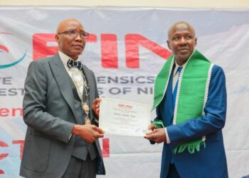 Magu Advocates Anti-Corruption Studies in Schools, Bags Forensic Institute Fellowship