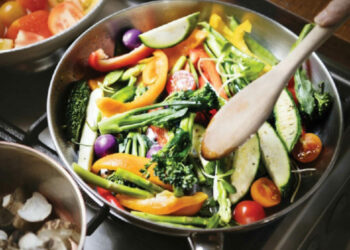 Grilling, Steaming And Stir-Frying Remain Healthy Cooking Methods