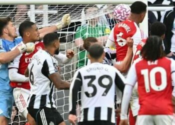 EPL: Arsenal Strike Late To Beat Newcastle, Close In On Liverpool