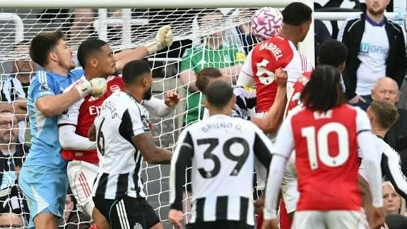EPL: Arsenal Strike Late To Beat Newcastle, Close In On Liverpool 1 images 2 2