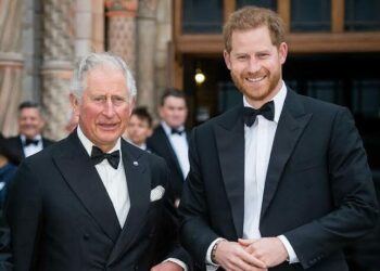 Prince Harry Meets Father King Charles III In London Amid Hopes Of Reconciliation