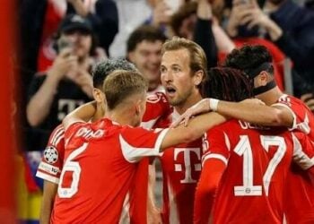 Champions League: Kane Shines As Bayern Munich Thrash Chelsea 3-1