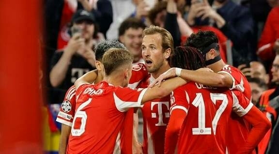 Champions League: Kane Shines As Bayern Munich Thrash Chelsea 3-1 1 images 2025 09 17T230754.098