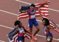 Ryan Crouser US Wins Another 4x400m Mixed Relay Gold In Tokyo